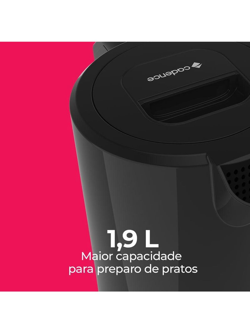 Chaleira Elétrica 1,9L Ferveu Cadence 220V