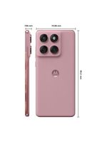 Smartphone motorola edge 60 fusion 5g rosa 256gb, 8gb ram, tela 6,7", câmera sony lytia 700c 50mp, gorilla glass 7i, dimensity 7300, ip69 e ip68