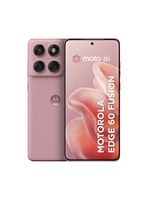 Smartphone motorola edge 60 fusion 5g rosa 256gb, 8gb ram, tela 6,7", câmera sony lytia 700c 50mp, gorilla glass 7i, dimensity 7300, ip69 e ip68