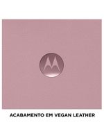 Smartphone motorola edge 60 fusion 5g rosa 256gb, 8gb ram, tela 6,7", câmera sony lytia 700c 50mp, gorilla glass 7i, dimensity 7300, ip69 e ip68