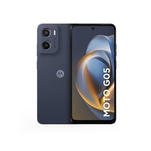 Smartphone motorola moto g05 4g tela 6,7” hd+ 256gb câmera 50mp grafite