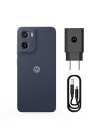 Smartphone motorola moto g05 4g tela 6,7” hd+ 256gb câmera 50mp grafite