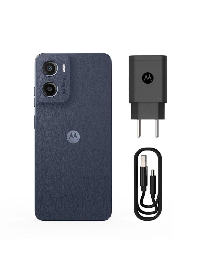 Smartphone motorola moto g05 4g tela 6,7” hd+ 256gb câmera 50mp grafite