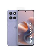 Smartphone motorola moto g86 5g tela 6,7” 15k poled 512gb câmera sony 50mp lilás
