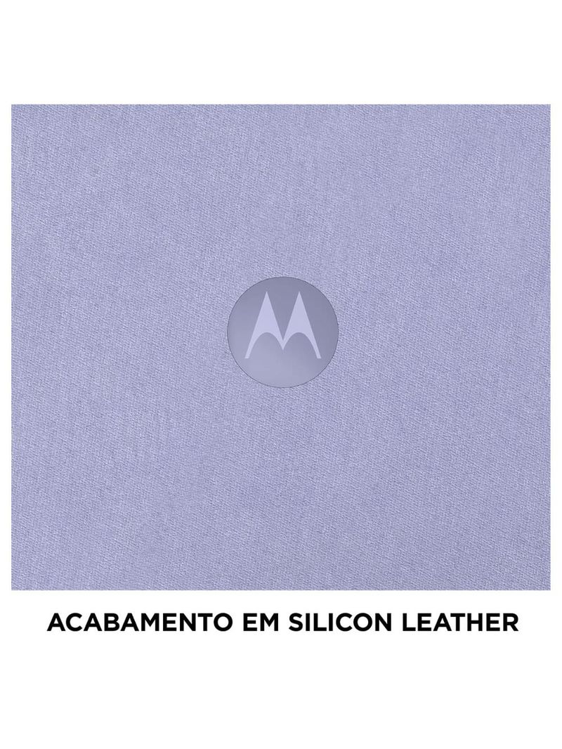 Smartphone motorola moto g86 5g tela 6,7” 15k poled 512gb câmera sony 50mp lilás