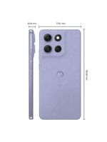 Smartphone motorola moto g86 5g tela 6,7” 15k poled 512gb câmera sony 50mp lilás