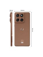 Smartphone motorola edge 60 fusion 5g tela 6,7” 256gb câmera sony 50mp pantone mocha mouse