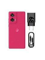 Smartphone motorola edge 50 fusion 5g pink 256gb, 8gb ram + 8gb ram boost, 50mp sony ai camera ip68 nfc