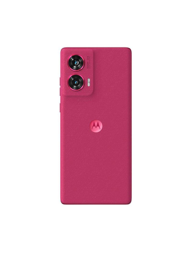 Smartphone motorola edge 50 fusion 5g pink 256gb, 8gb ram + 8gb ram boost, 50mp sony ai camera ip68 nfc