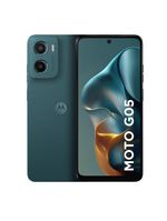 Smartphone motorola moto g05 4g tela 6,7” hd+ 256gb câmera 50mp verde