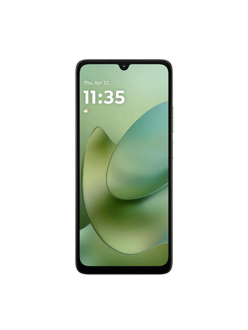 Smartphone motorola moto g06 4g tela 6,9” 256gb câmera 50mp verde