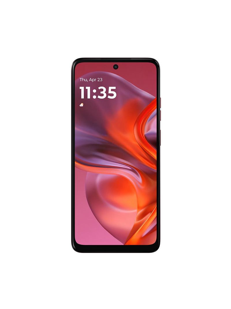 Smartphone motorola moto g05 4g tela 6,7” hd+ 256gb câmera 50mp vermelho