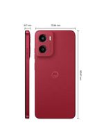 Smartphone motorola moto g05 4g tela 6,7” hd+ 256gb câmera 50mp vermelho