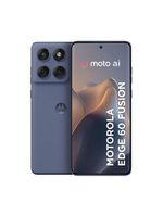 Smartphone motorola edge 60 fusion 5g cinza 256gb, 8gb ram, tela 6,7", câmera sony lytia 700c 50mp, gorilla glass 7i, dimensity 7300, ip69 e ip68