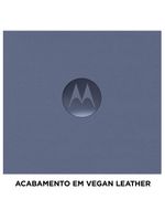 Smartphone motorola edge 60 fusion 5g cinza 256gb, 8gb ram, tela 6,7", câmera sony lytia 700c 50mp, gorilla glass 7i, dimensity 7300, ip69 e ip68