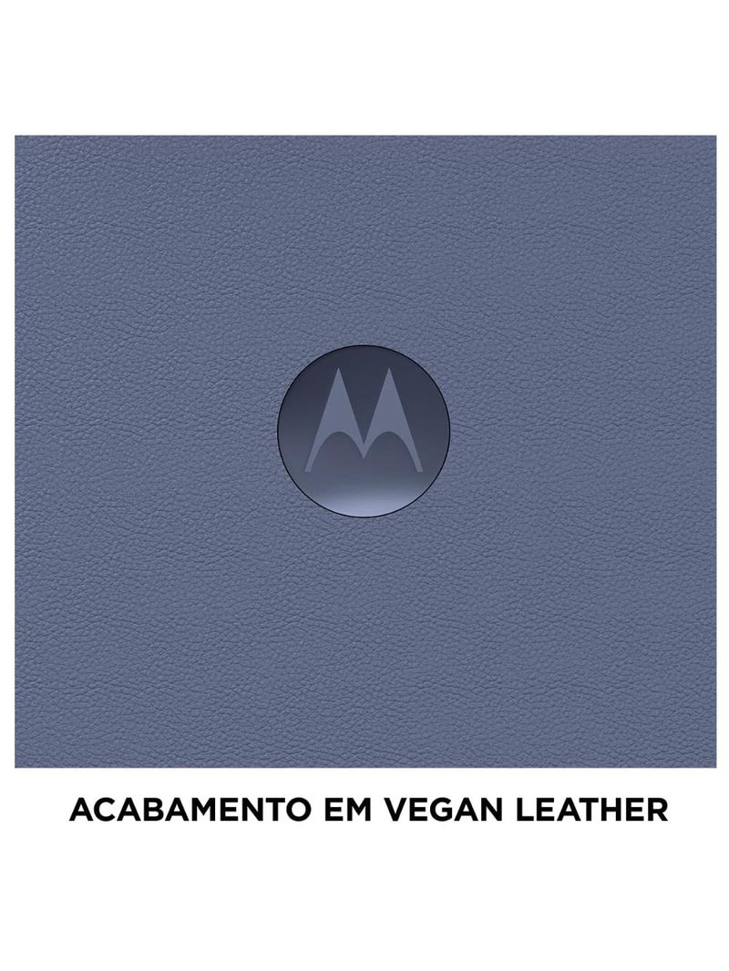 Smartphone motorola edge 60 fusion 5g cinza 256gb, 8gb ram, tela 6,7", câmera sony lytia 700c 50mp, gorilla glass 7i, dimensity 7300, ip69 e ip68