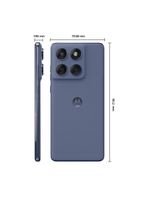 Smartphone motorola edge 60 fusion 5g cinza 256gb, 8gb ram, tela 6,7", câmera sony lytia 700c 50mp, gorilla glass 7i, dimensity 7300, ip69 e ip68