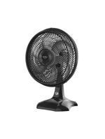 Ventilador 2 Em 1 Mesa parede Britânia 40cm BVT400 Maxx Force Turbo Preto 220V