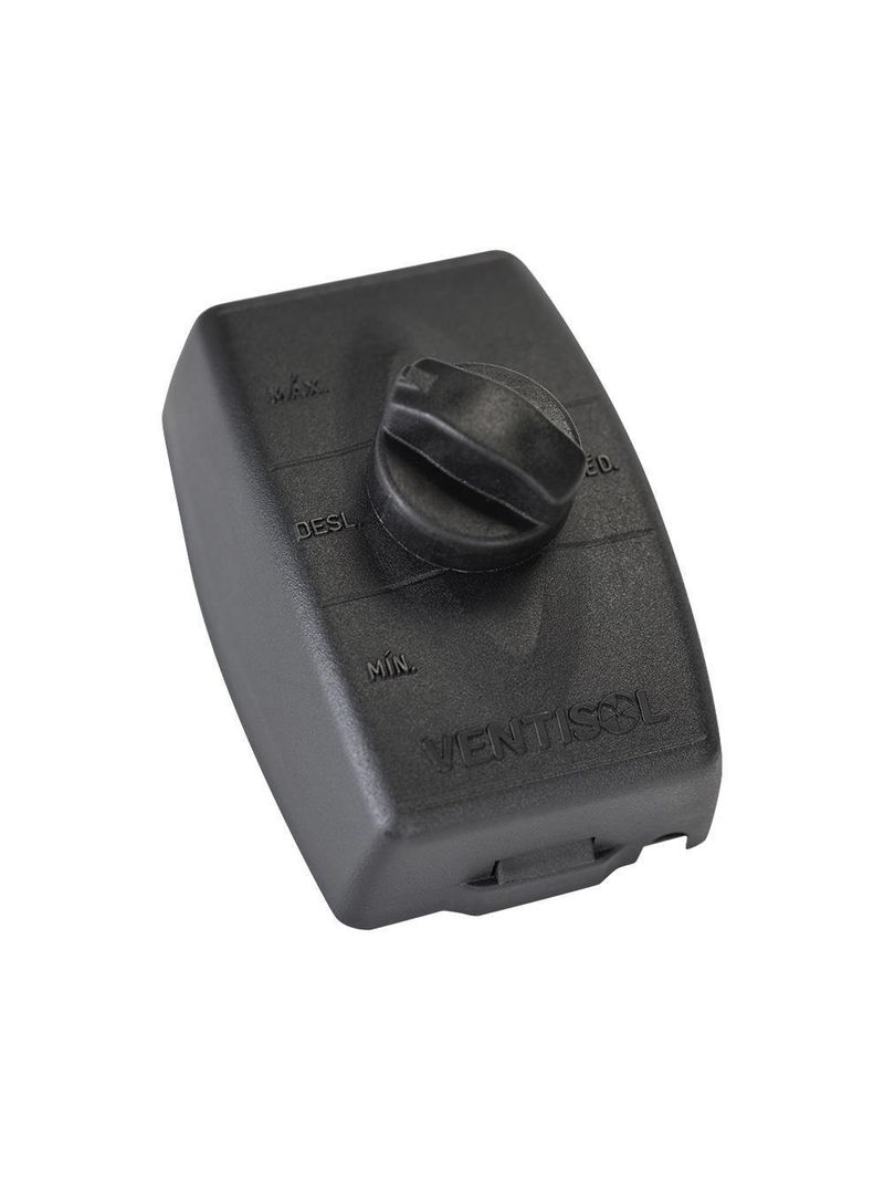 Ventilador De Parede 60Cm Com 3 Pás New Ventisol Preto 127V