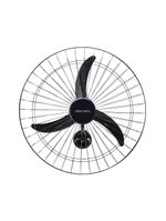 Ventilador De Parede 60Cm Com 3 Pás New Ventisol Preto 127V