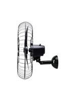 Ventilador De Parede 60Cm Com 3 Pás New Ventisol Preto 127V