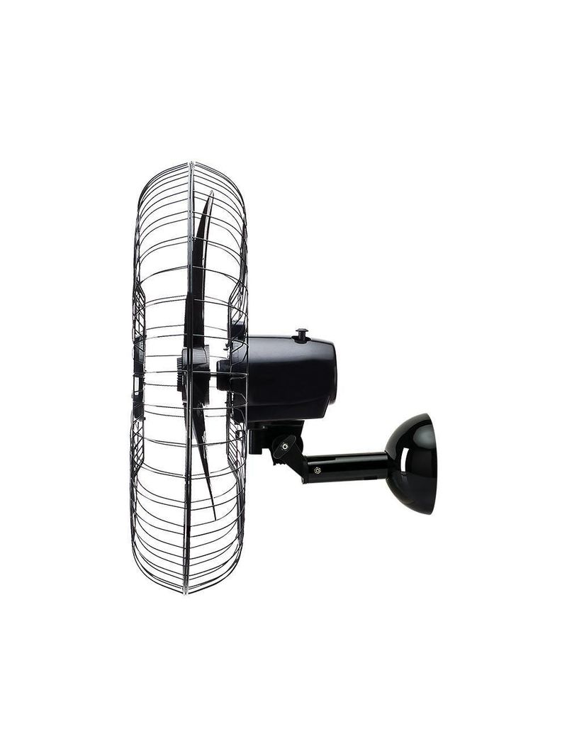 Ventilador De Parede 60Cm Com 3 Pás New Ventisol Preto 127V