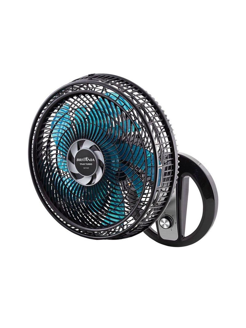 Ventilador De Mesa 48cm Britânia Bvt491 Maxx Force 127v