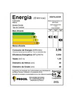 Ventilador De Mesa 48cm Britânia Bvt491 Maxx Force 127v