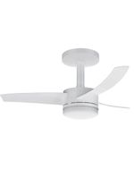 Ventilador Arno Teto Ultimate Com Controle Vx10 Sd Branco 220v