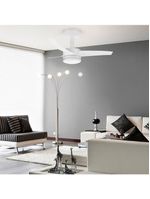 Ventilador Arno Teto Ultimate Com Controle Vx10 Sd Branco 220v