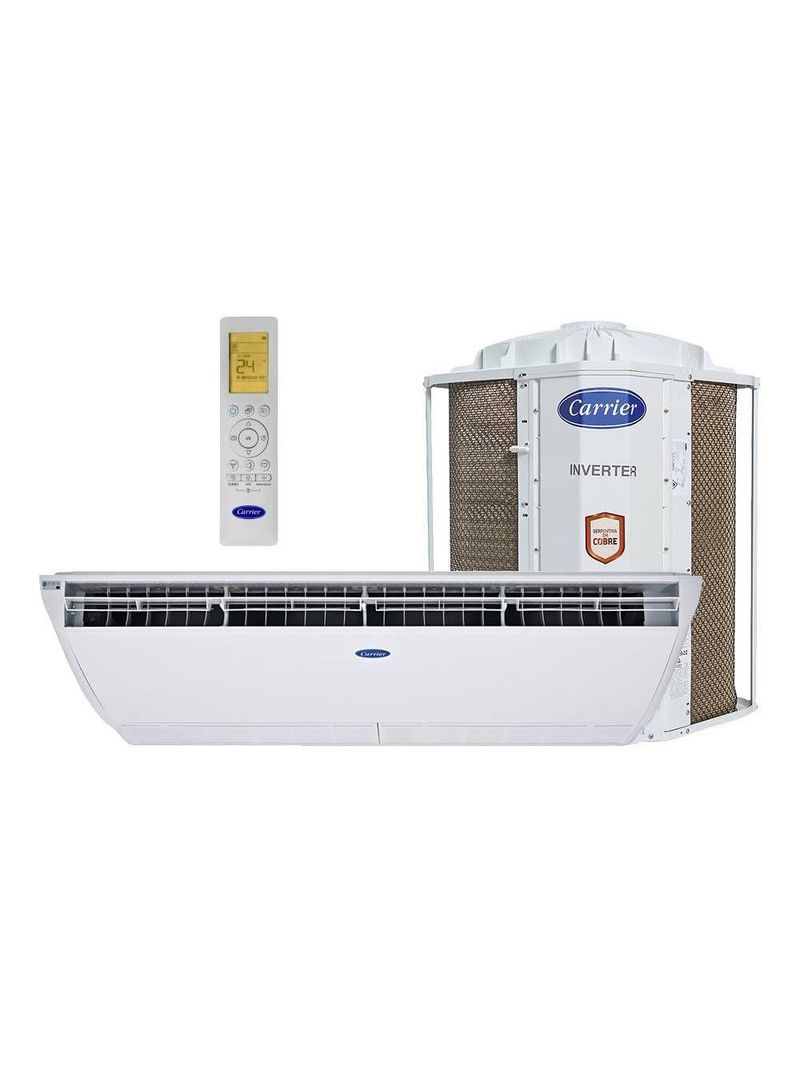 Ar Condicionado Split Teto Carrier Xpower Connect 36000 BTUs Frio Inverter 220V 38CCVE36515MC
