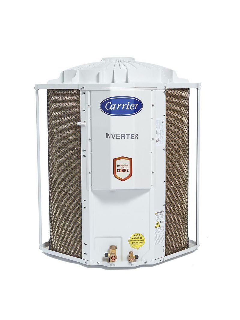 Ar Condicionado Split Teto Carrier Xpower Connect 36000 BTUs Frio Inverter 220V 38CCVE36515MC
