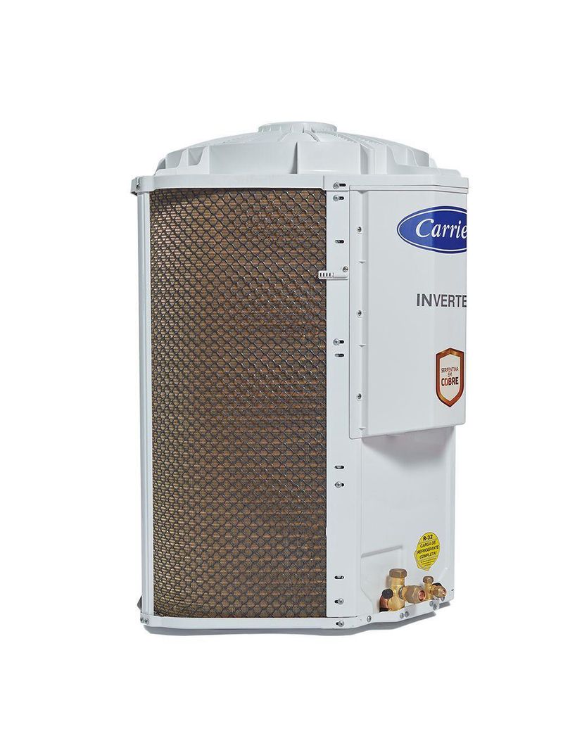 Ar Condicionado Split Teto Carrier Xpower Connect 36000 BTUs Frio Inverter 220V 38CCVE36515MC