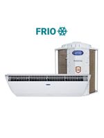 Ar Condicionado Split Teto Carrier Xpower Connect 48000 BTUs Frio Inverter 220V 38CCVE48515MC