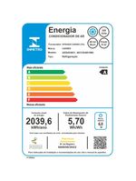 Ar Condicionado Split Teto Carrier Xpower Connect 48000 BTUs Frio Inverter 220V 38CCVE48515MC