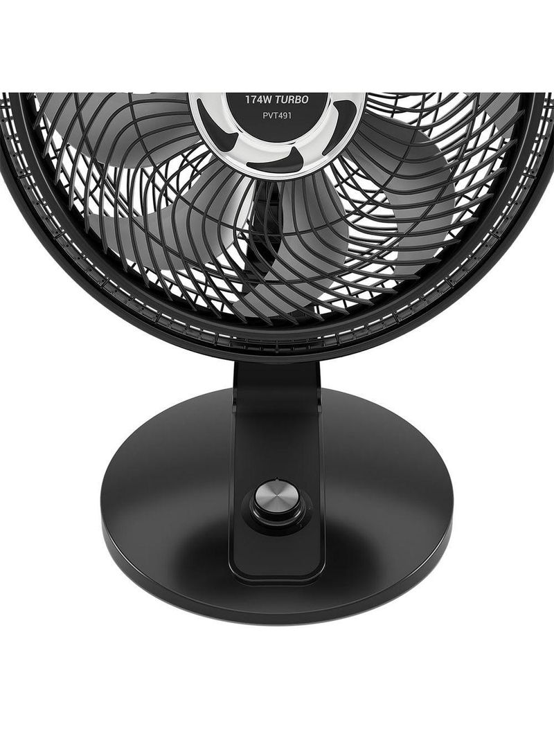 Ventilador De Mesa Philco 40cm Pvt491 Preto 220v
