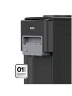 Bebedouro Agua Quente Natural E Gelada Eletrônico Preto Galão Mineralle EBE06QP 220V