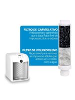 Bebedouro Purificador De água Eletrônico 3 Temperaturas Mineralle Epe01b Branco Bivolt - Eos Bivolt