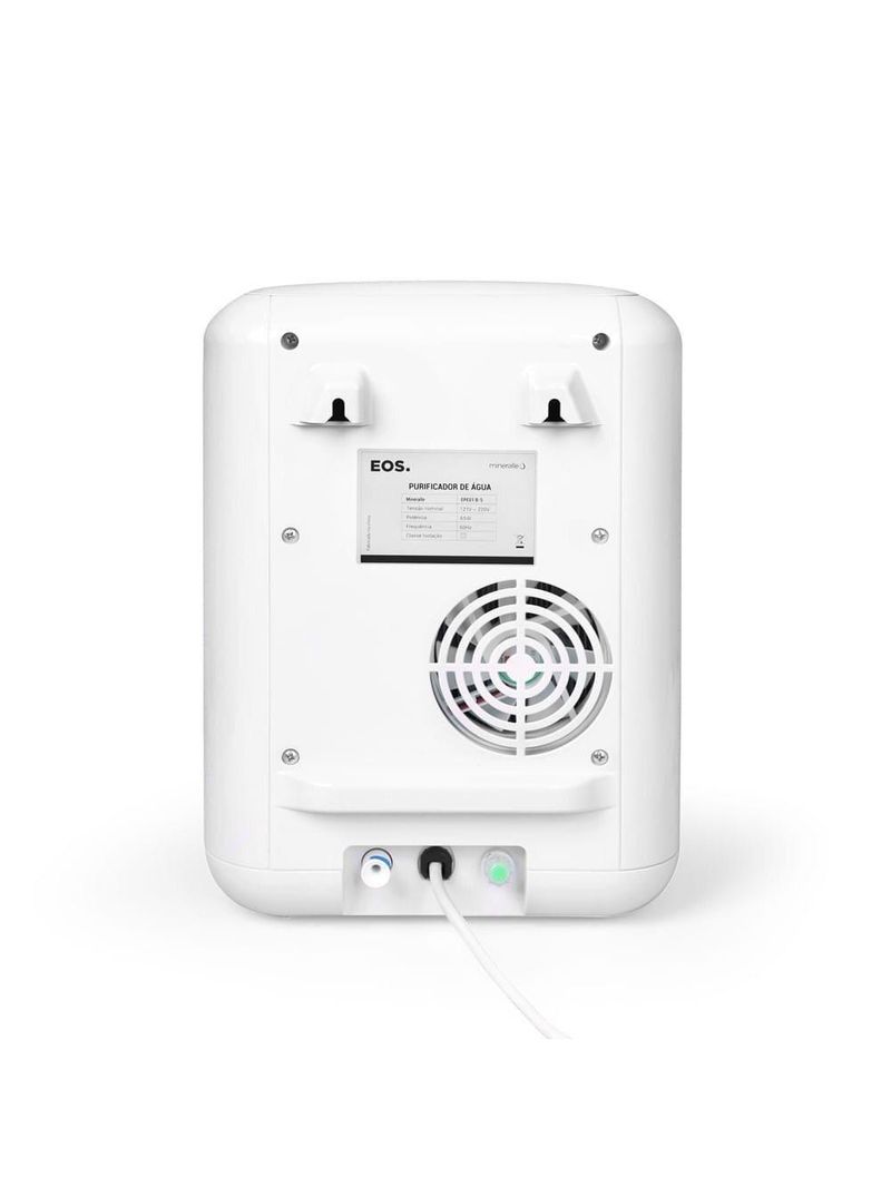 Bebedouro Purificador De água Eletrônico 3 Temperaturas Mineralle Epe01b Branco Bivolt - Eos Bivolt