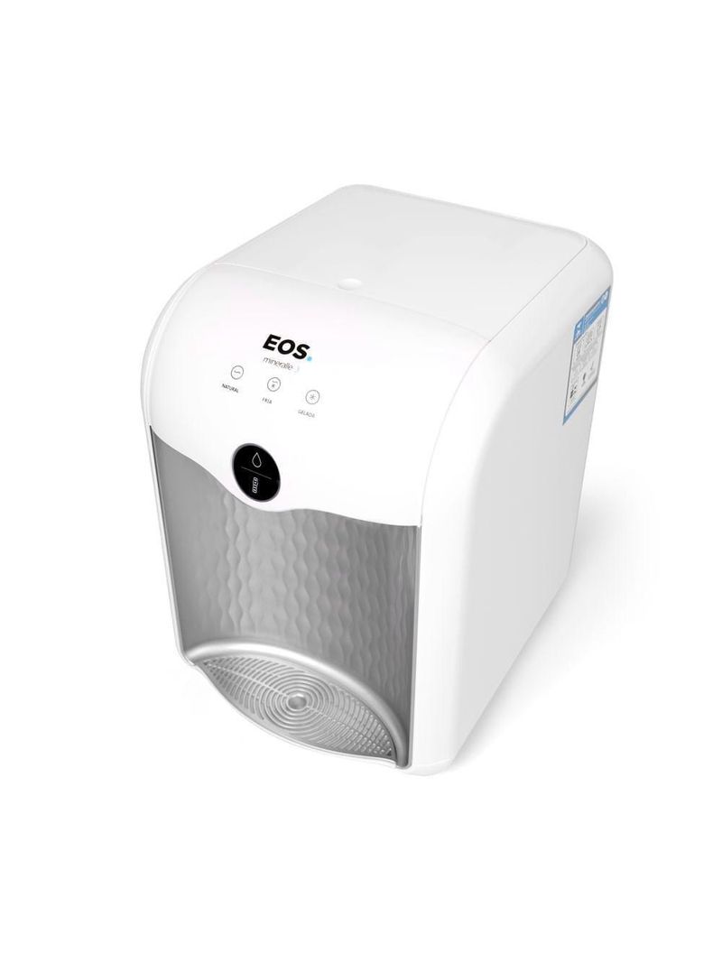 Bebedouro Purificador De água Eletrônico 3 Temperaturas Mineralle Epe01b Branco Bivolt - Eos Bivolt