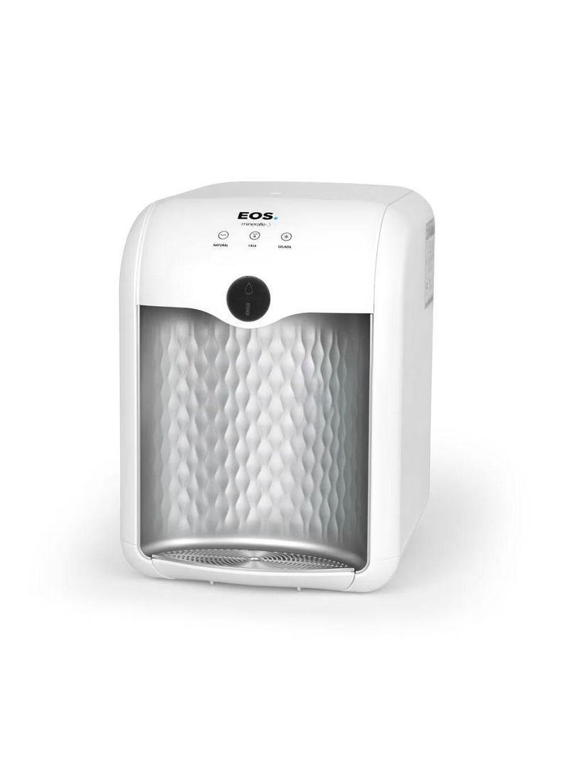 Bebedouro Purificador De água Eletrônico 3 Temperaturas Mineralle Epe01b Branco Bivolt - Eos Bivolt