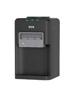 Bebedouro Agua Quente Natural E Gelada Eletrônico Preto Galão Mineralle EBE06QP 110V