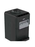 Bebedouro Agua Quente Natural E Gelada Eletrônico Preto Galão Mineralle EBE06QP 110V