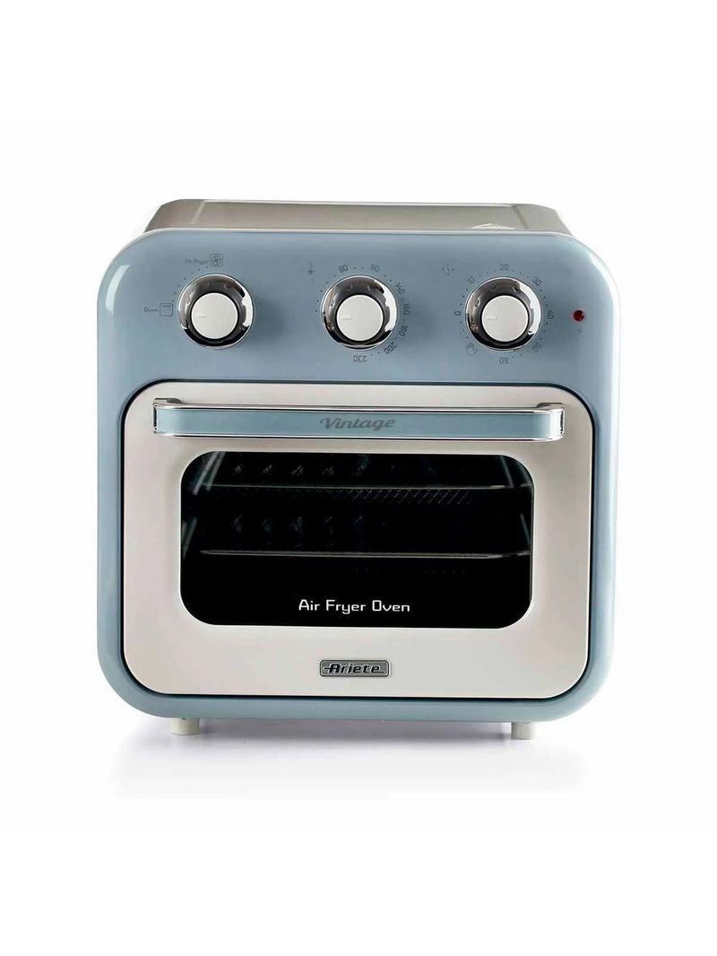 Fritadeira Air Fryer Vintage 16 Litros 127V Ariete Azul