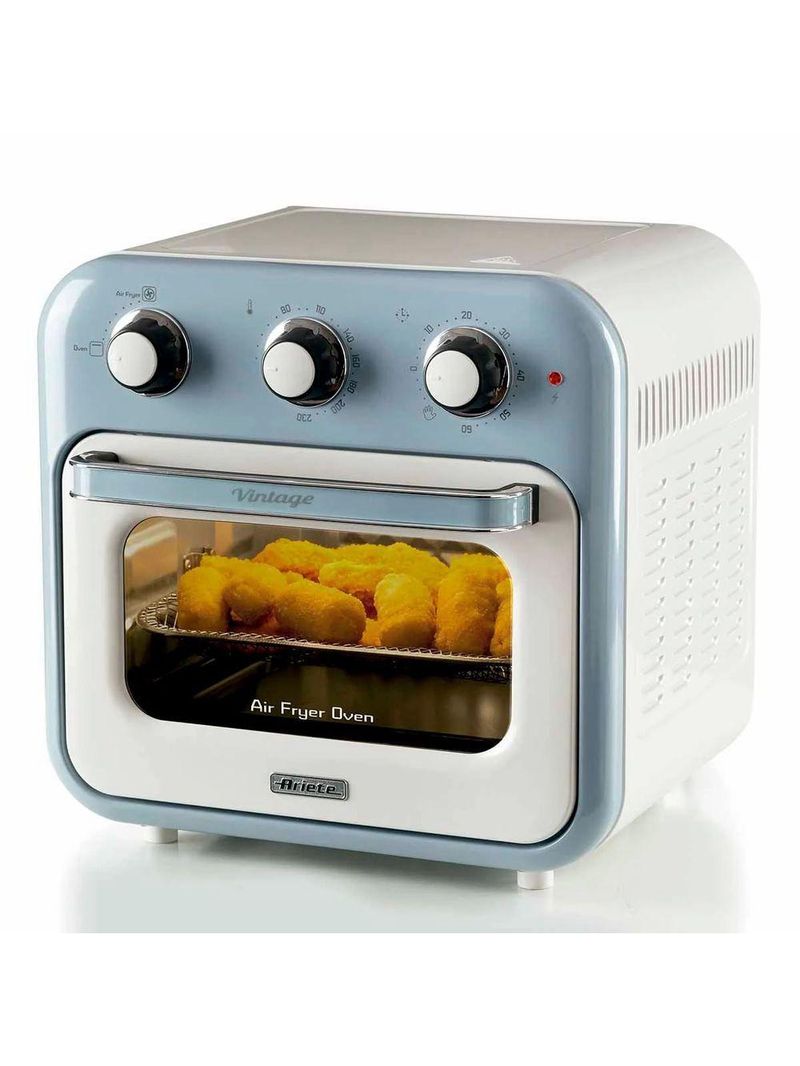 Fritadeira Air Fryer Vintage 16 Litros 127V Ariete Azul