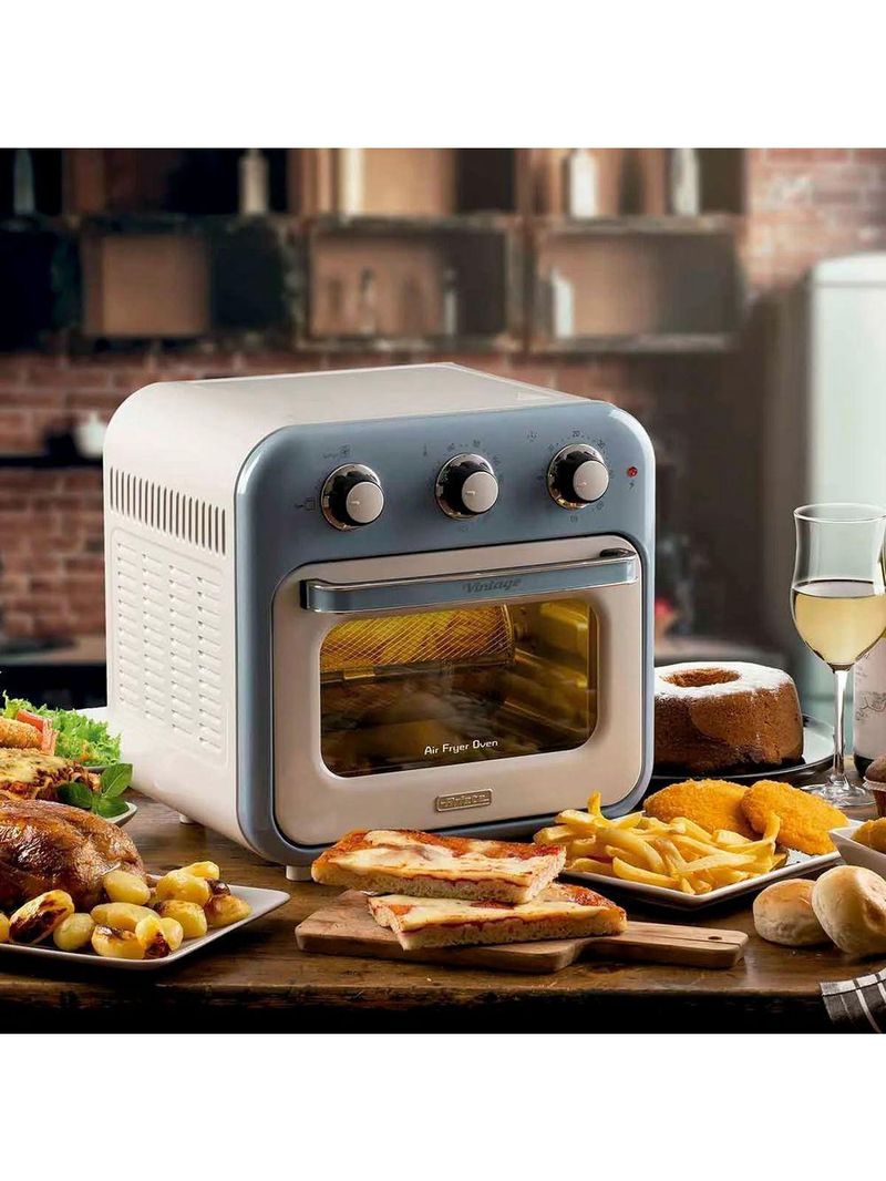 Fritadeira Air Fryer Vintage 16 Litros 127V Ariete Azul