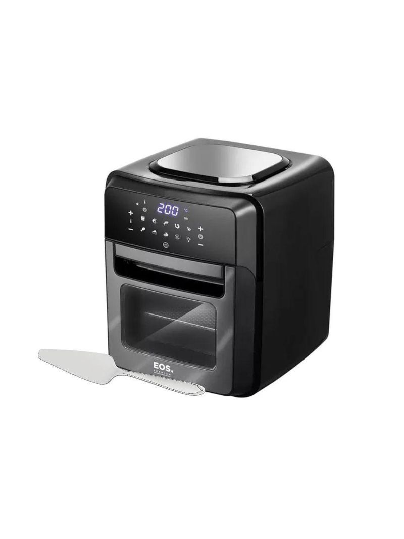 Conjunto Fritadeira Air Fryer Digital Eaf12t 127v Eos E Pá Para Bolo Laguna Tramontina 127v