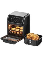 Fritadeira Elétrica Air Fryer Oven Gaabor 12 Litros 1800W Preto 110V