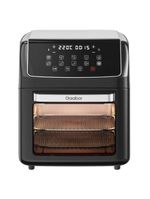 Fritadeira Elétrica Air Fryer Oven Gaabor 12 Litros 1800W Preto 110V