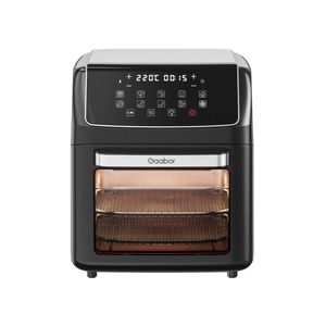 Fritadeira Elétrica Air Fryer Oven Gaabor 12 Litros 1800W Preto 110V
